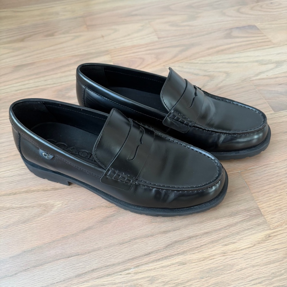 🌿 COACH Reagan Loafers